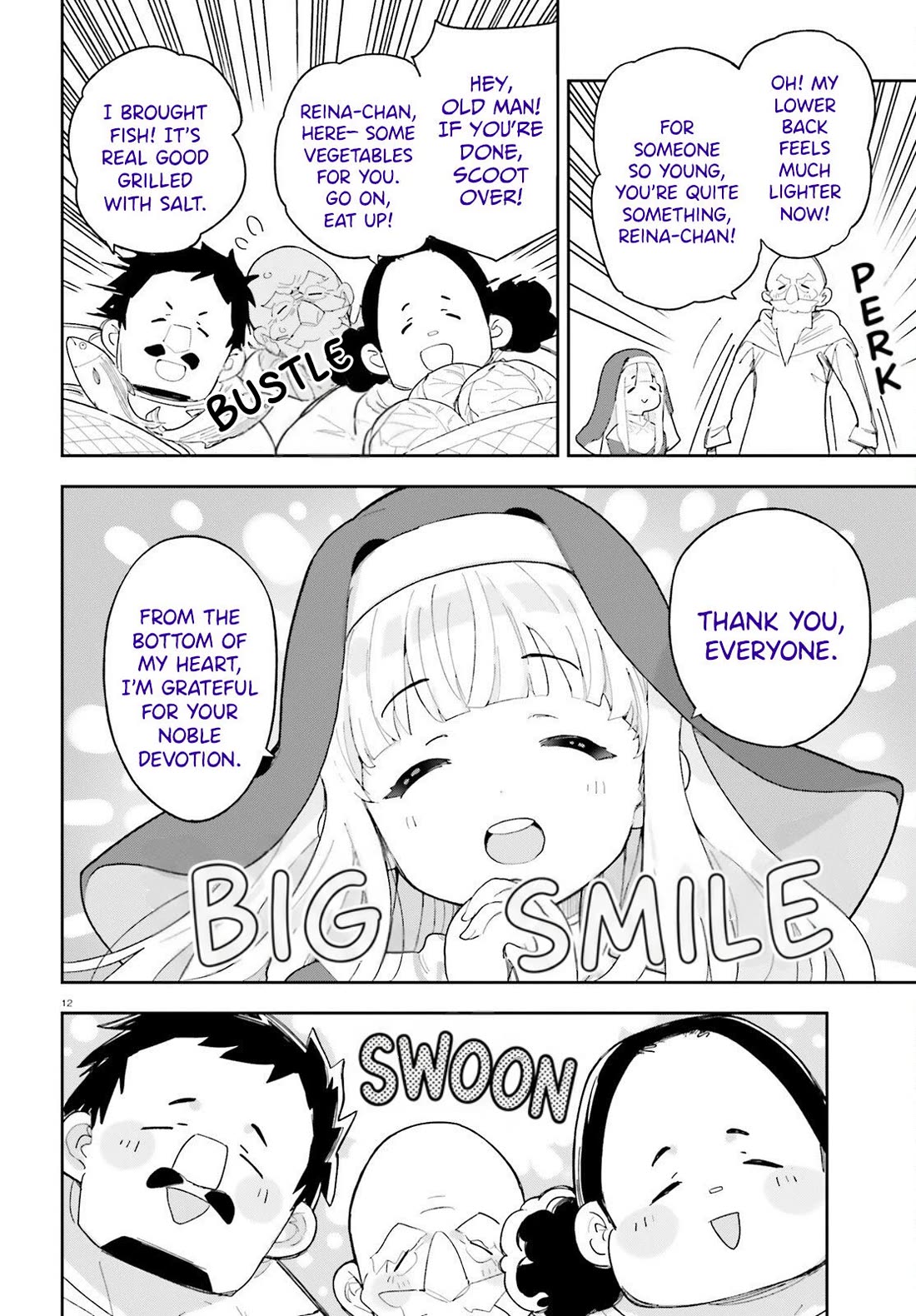 I'm Just a Mob Priest, but Since I Realized This World is an Otome Game, I'll Train the Heroine chapter 6 page 12