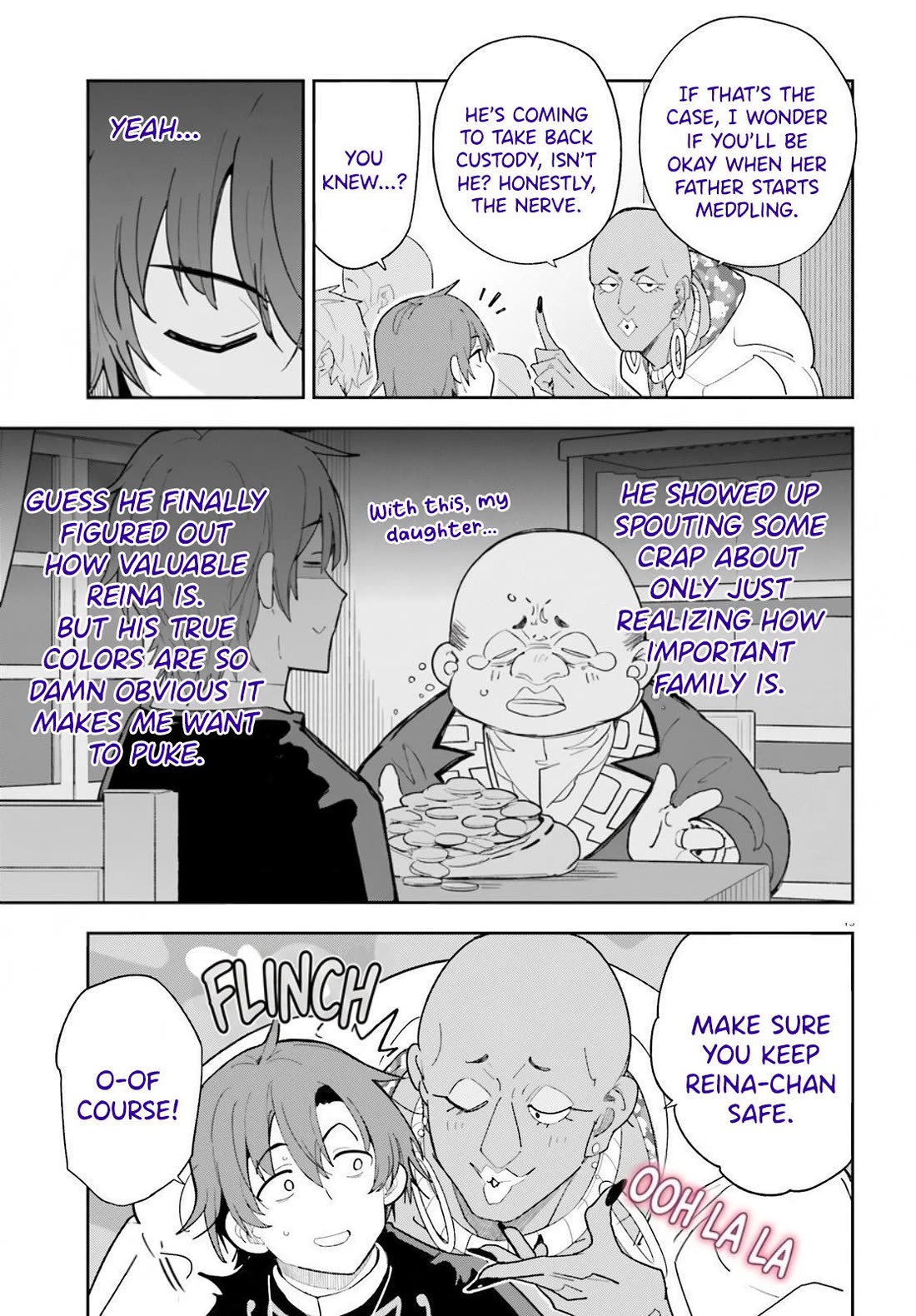 I'm Just a Mob Priest, but Since I Realized This World is an Otome Game, I'll Train the Heroine chapter 6 page 15