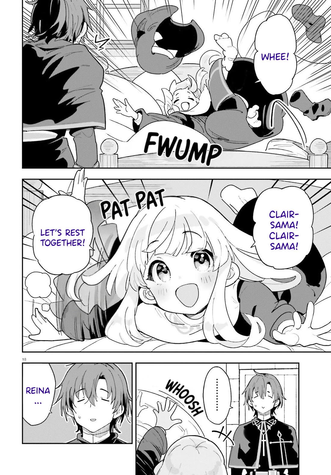 I'm Just a Mob Priest, but Since I Realized This World is an Otome Game, I'll Train the Heroine chapter 6 page 18