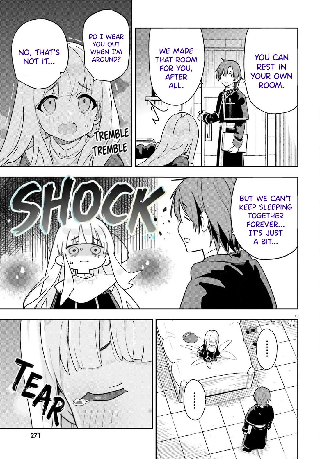 I'm Just a Mob Priest, but Since I Realized This World is an Otome Game, I'll Train the Heroine chapter 6 page 19