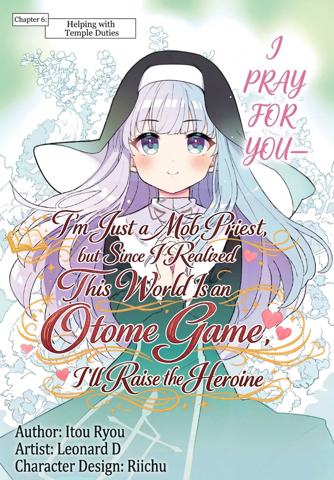 I'm Just a Mob Priest, but Since I Realized This World is an Otome Game, I'll Train the Heroine chapter 6 page 2