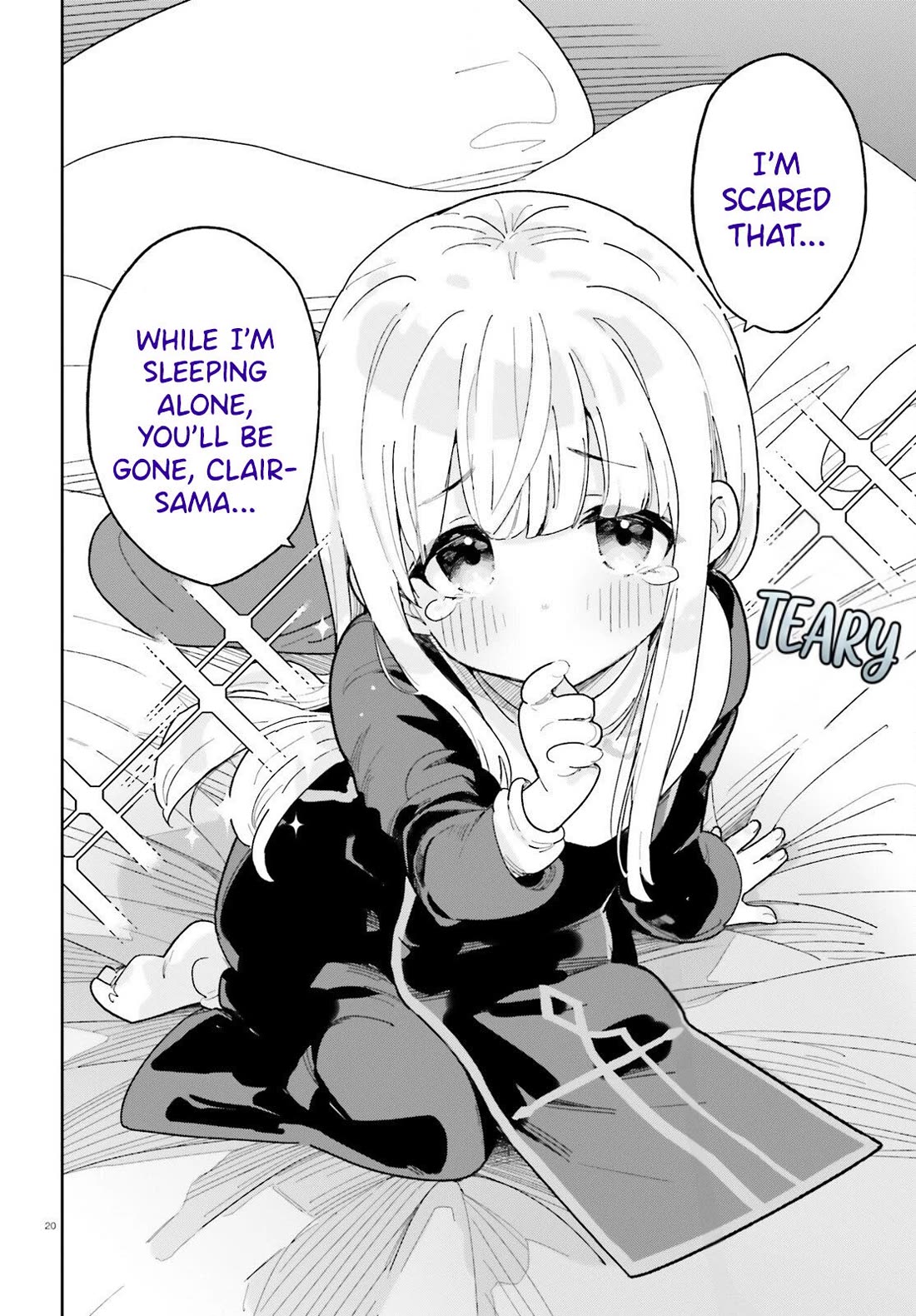 I'm Just a Mob Priest, but Since I Realized This World is an Otome Game, I'll Train the Heroine chapter 6 page 20