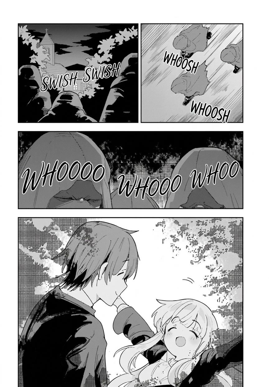 I'm Just a Mob Priest, but Since I Realized This World is an Otome Game, I'll Train the Heroine chapter 6 page 22