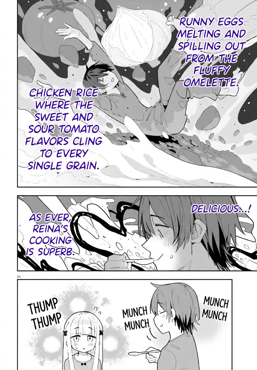 I'm Just a Mob Priest, but Since I Realized This World is an Otome Game, I'll Train the Heroine chapter 6 page 6