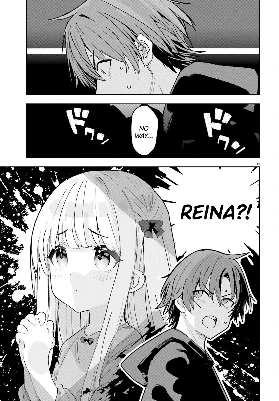 I'm Just a Mob Priest, but Since I Realized This World is an Otome Game, I'll Train the Heroine chapter 7 page 14