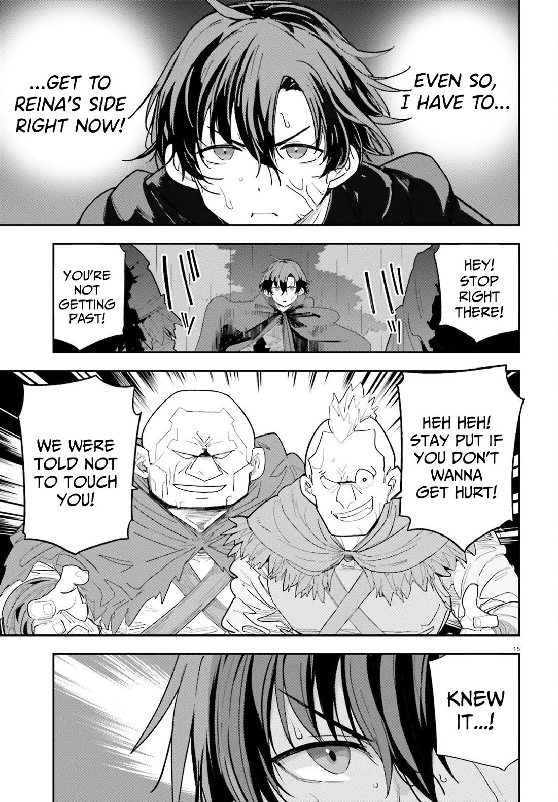 I'm Just a Mob Priest, but Since I Realized This World is an Otome Game, I'll Train the Heroine chapter 7 page 16