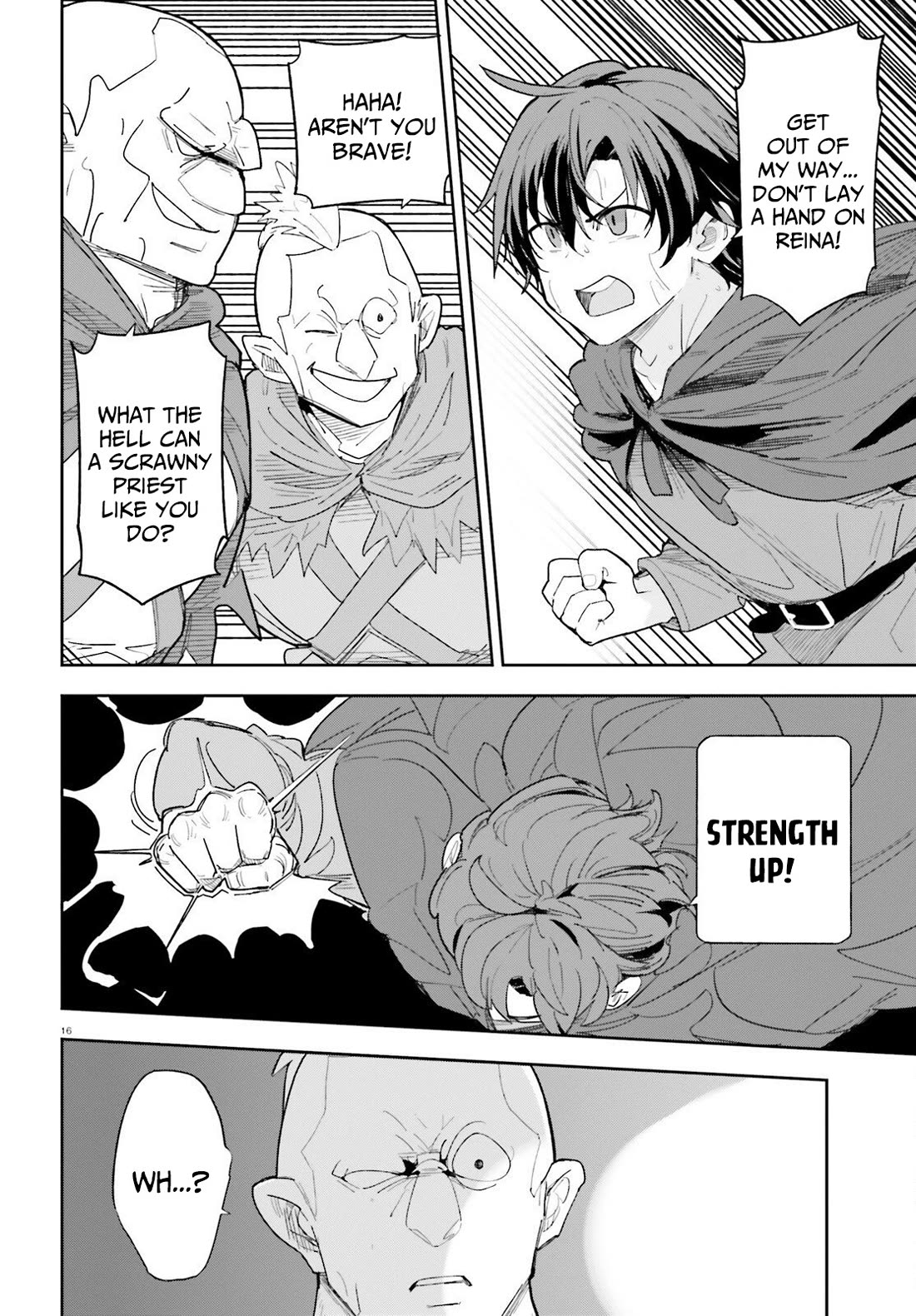 I'm Just a Mob Priest, but Since I Realized This World is an Otome Game, I'll Train the Heroine chapter 7 page 17