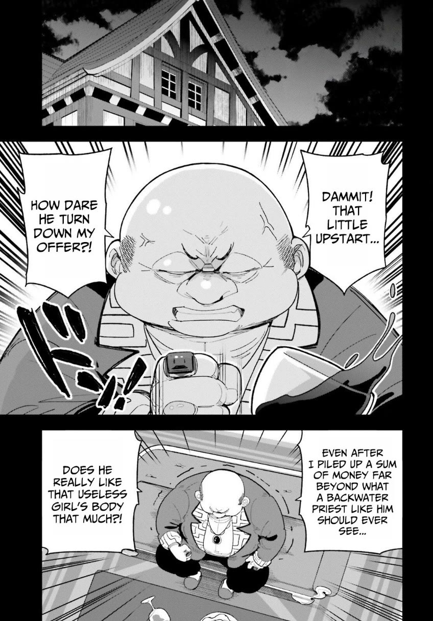 I'm Just a Mob Priest, but Since I Realized This World is an Otome Game, I'll Train the Heroine chapter 7 page 2