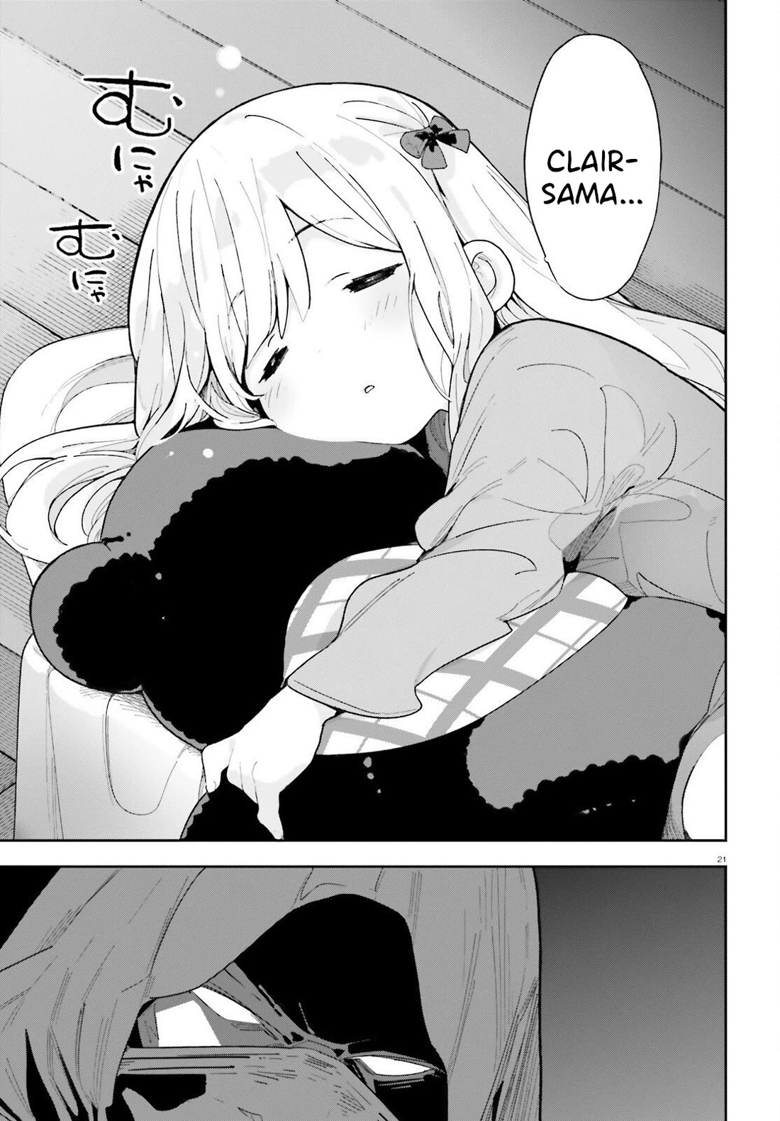 I'm Just a Mob Priest, but Since I Realized This World is an Otome Game, I'll Train the Heroine chapter 7 page 22