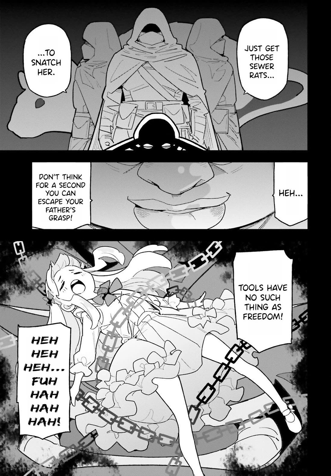 I'm Just a Mob Priest, but Since I Realized This World is an Otome Game, I'll Train the Heroine chapter 7 page 4