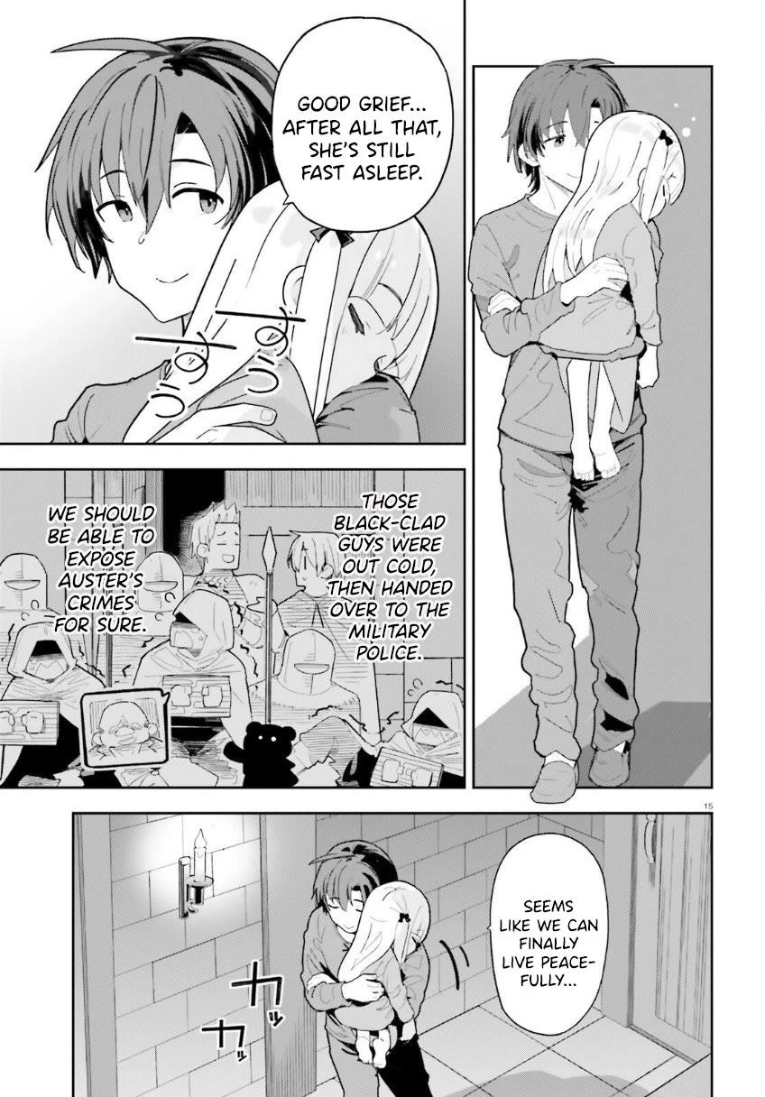 I'm Just a Mob Priest, but Since I Realized This World is an Otome Game, I'll Train the Heroine chapter 8 page 16