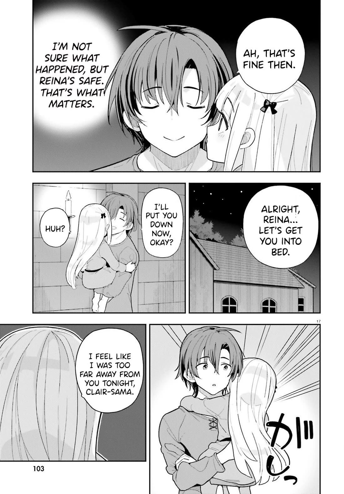 I'm Just a Mob Priest, but Since I Realized This World is an Otome Game, I'll Train the Heroine chapter 8 page 18