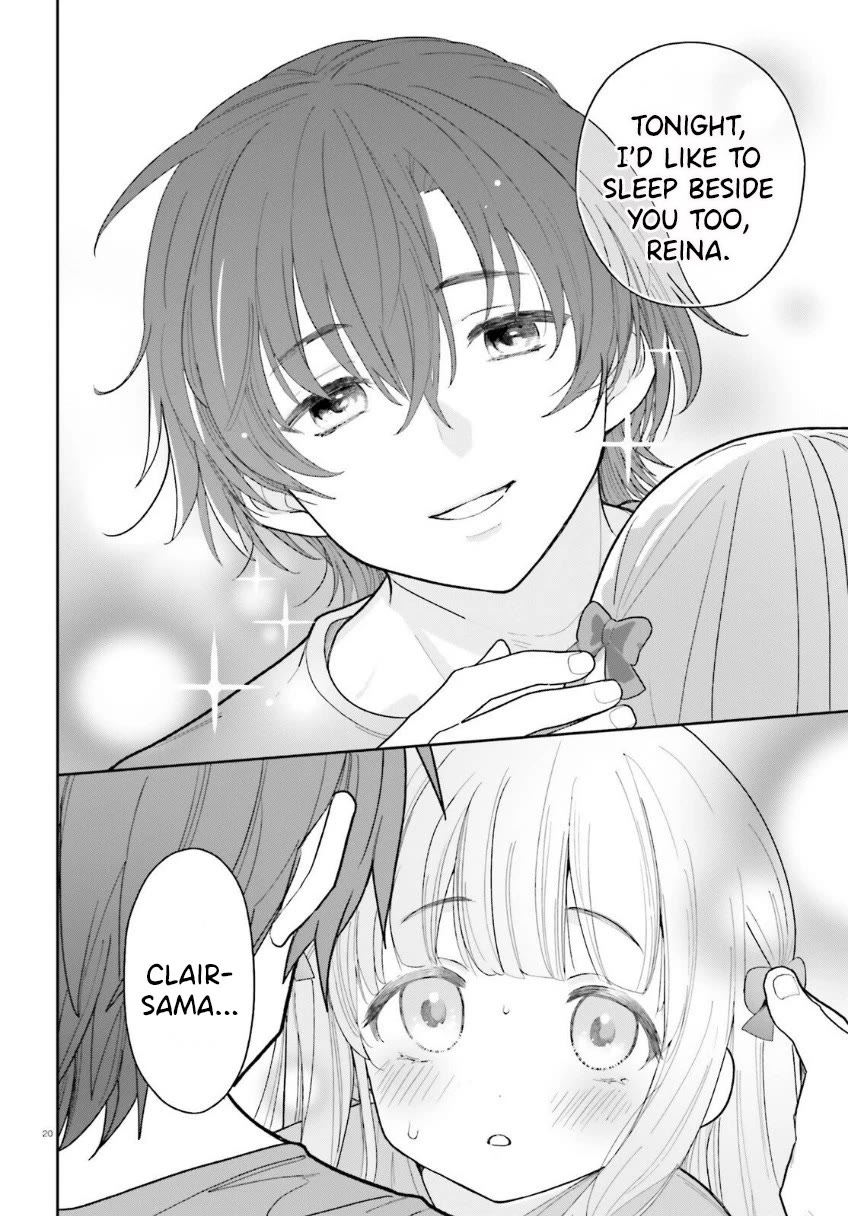 I'm Just a Mob Priest, but Since I Realized This World is an Otome Game, I'll Train the Heroine chapter 8 page 21