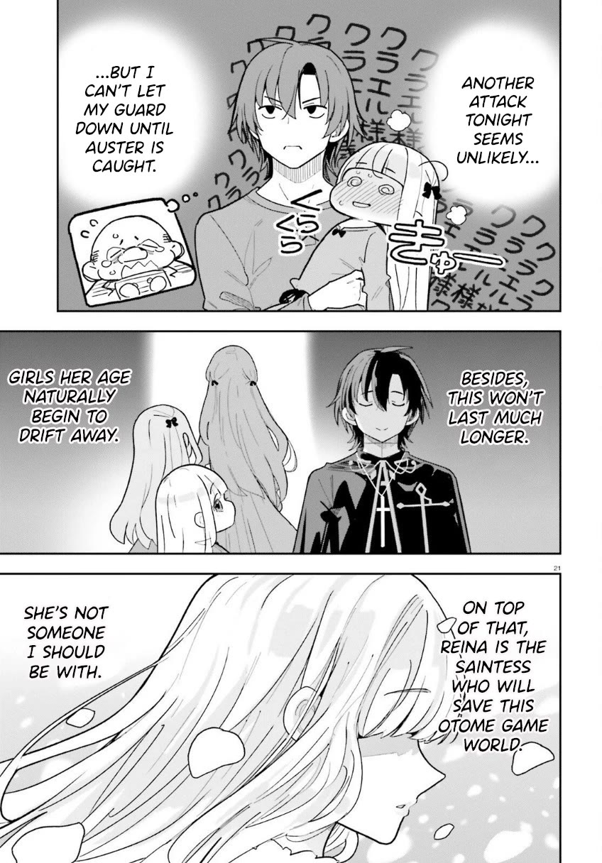 I'm Just a Mob Priest, but Since I Realized This World is an Otome Game, I'll Train the Heroine chapter 8 page 22