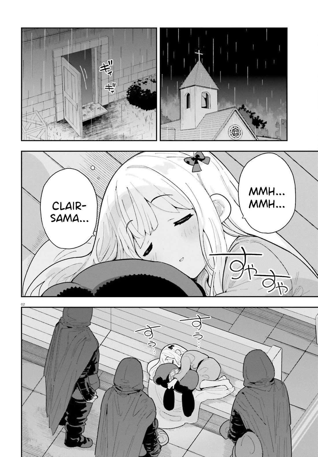 I'm Just a Mob Priest, but Since I Realized This World is an Otome Game, I'll Train the Heroine chapter 8 page 3