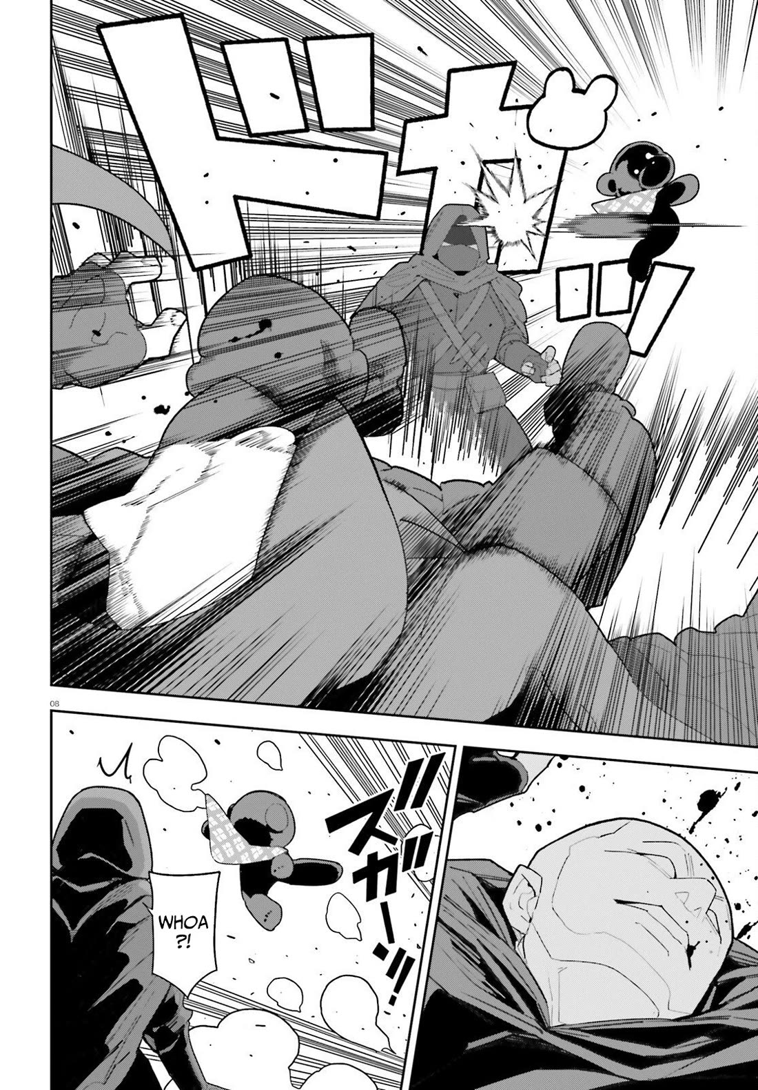 I'm Just a Mob Priest, but Since I Realized This World is an Otome Game, I'll Train the Heroine chapter 8 page 9