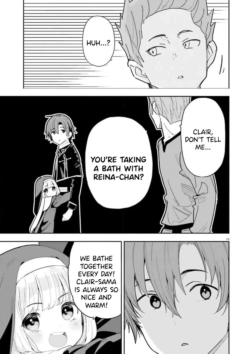 I'm Just a Mob Priest, but Since I Realized This World is an Otome Game, I'll Train the Heroine chapter 9 page 10