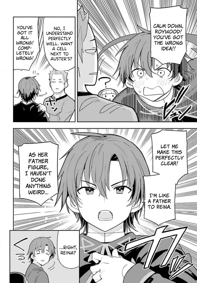 I'm Just a Mob Priest, but Since I Realized This World is an Otome Game, I'll Train the Heroine chapter 9 page 11