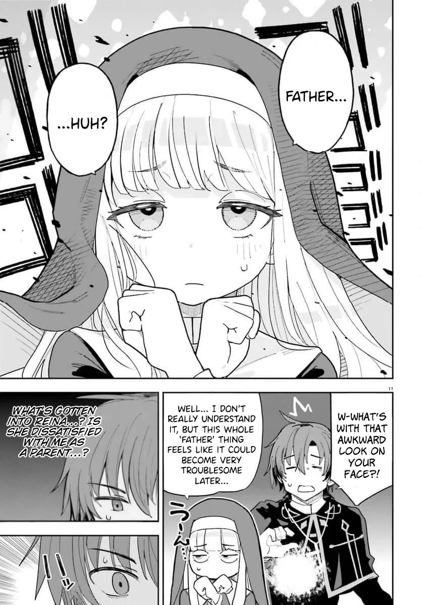 I'm Just a Mob Priest, but Since I Realized This World is an Otome Game, I'll Train the Heroine chapter 9 page 12