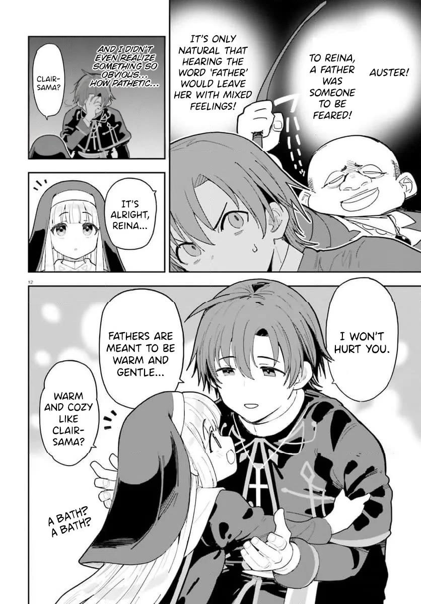 I'm Just a Mob Priest, but Since I Realized This World is an Otome Game, I'll Train the Heroine chapter 9 page 13