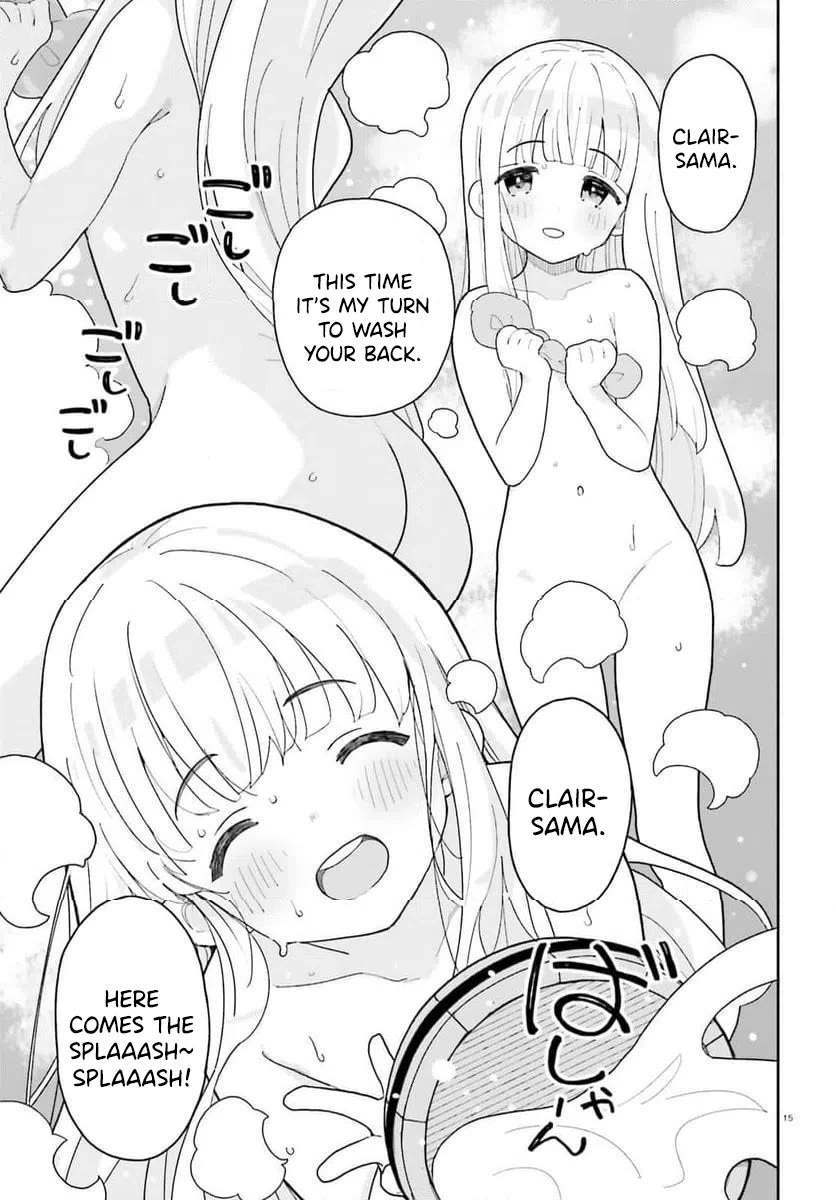 I'm Just a Mob Priest, but Since I Realized This World is an Otome Game, I'll Train the Heroine chapter 9 page 16