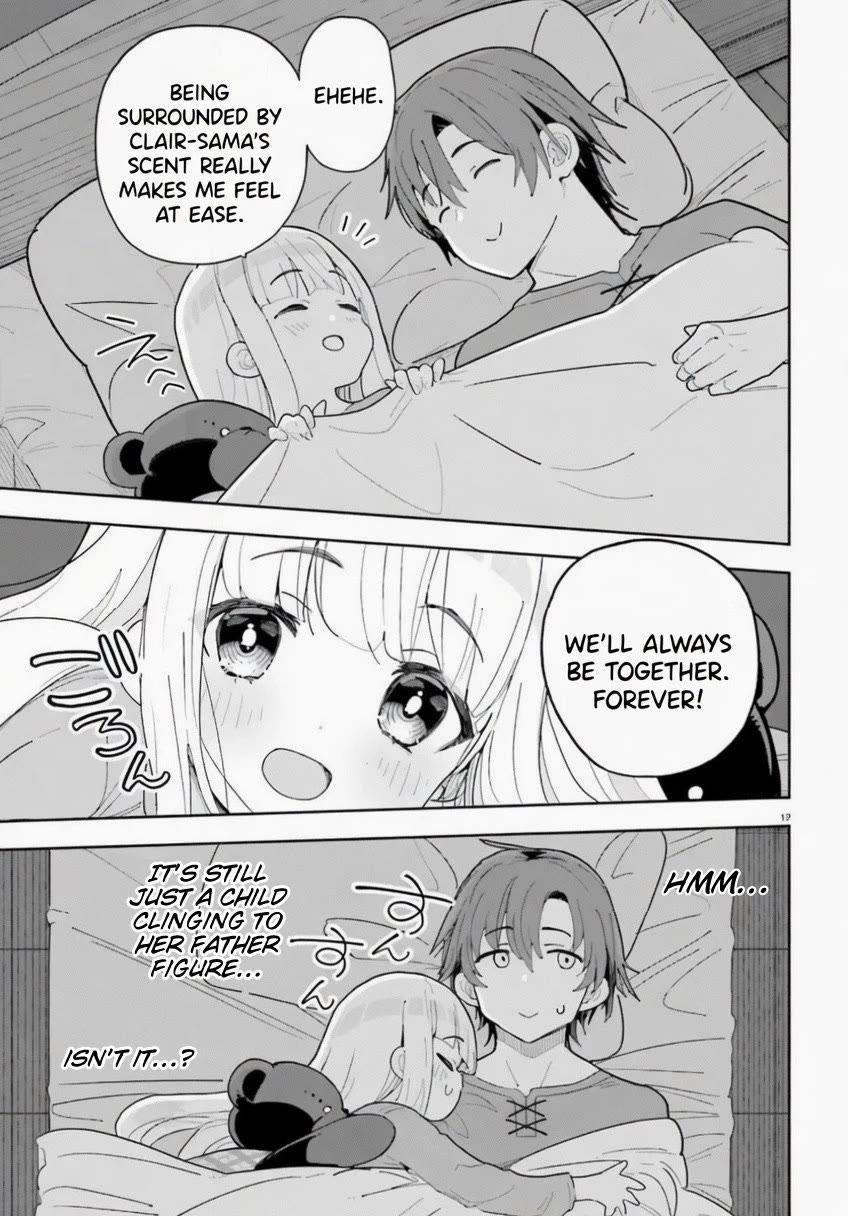 I'm Just a Mob Priest, but Since I Realized This World is an Otome Game, I'll Train the Heroine chapter 9 page 18
