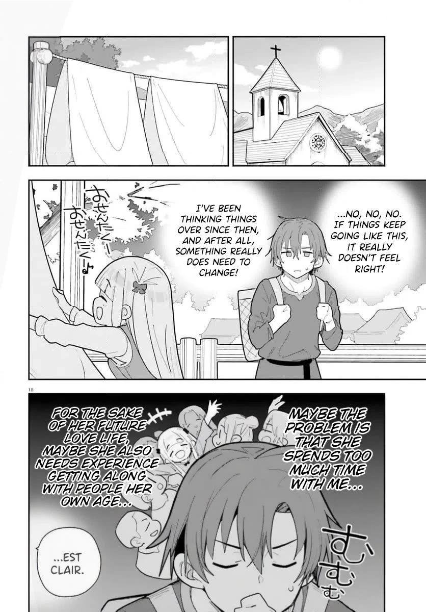 I'm Just a Mob Priest, but Since I Realized This World is an Otome Game, I'll Train the Heroine chapter 9 page 19