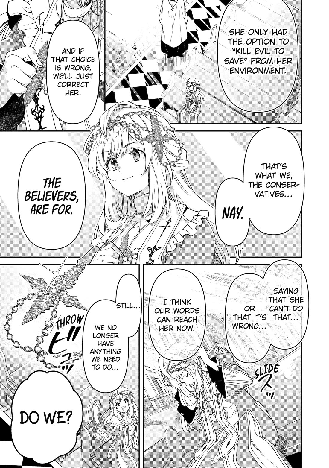 I’m No Hero of the Shadows! chapter 10 page 17