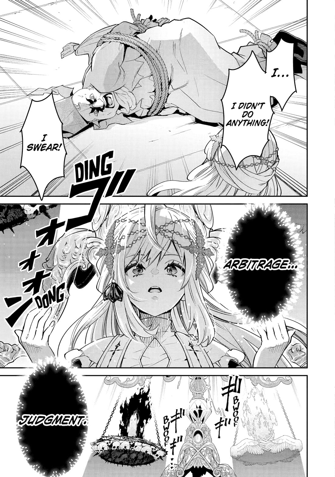 I’m No Hero of the Shadows! chapter 10 page 25