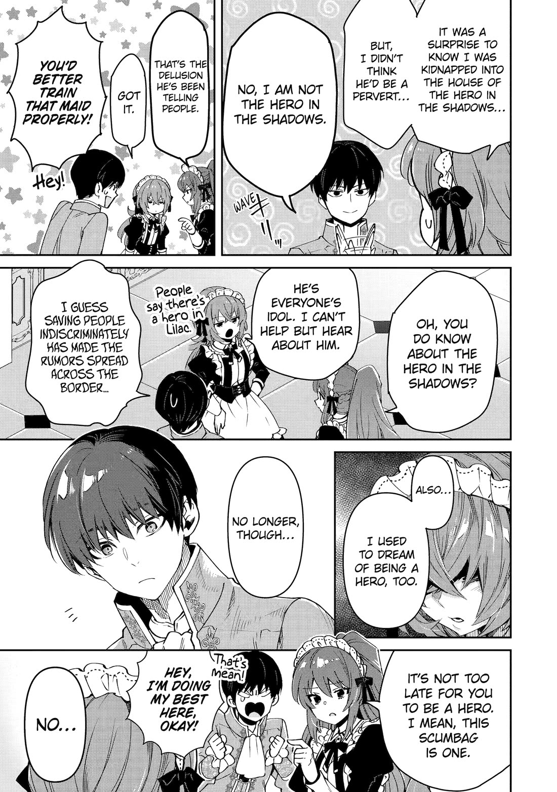 I’m No Hero of the Shadows! chapter 11 page 11