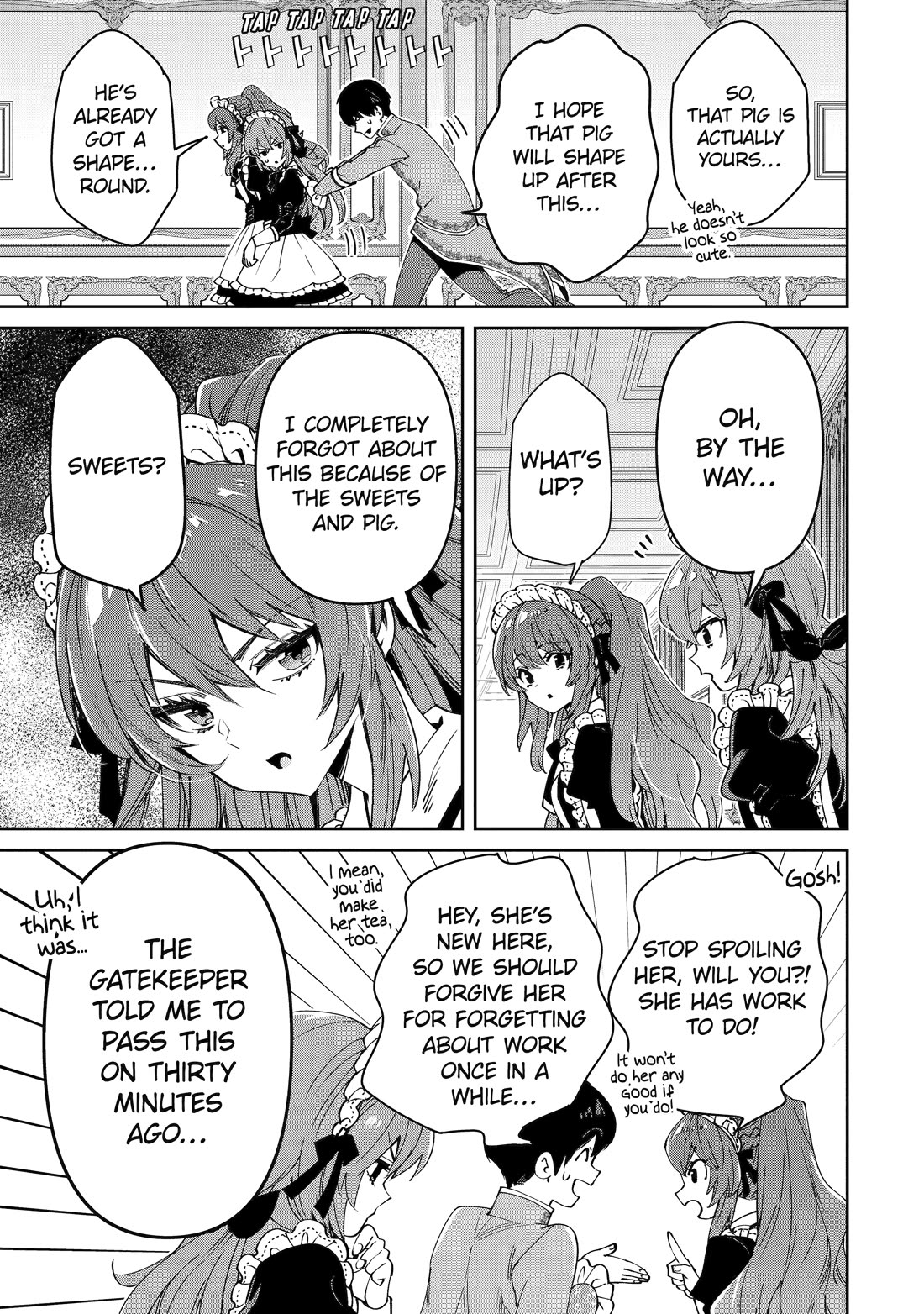 I’m No Hero of the Shadows! chapter 11 page 25