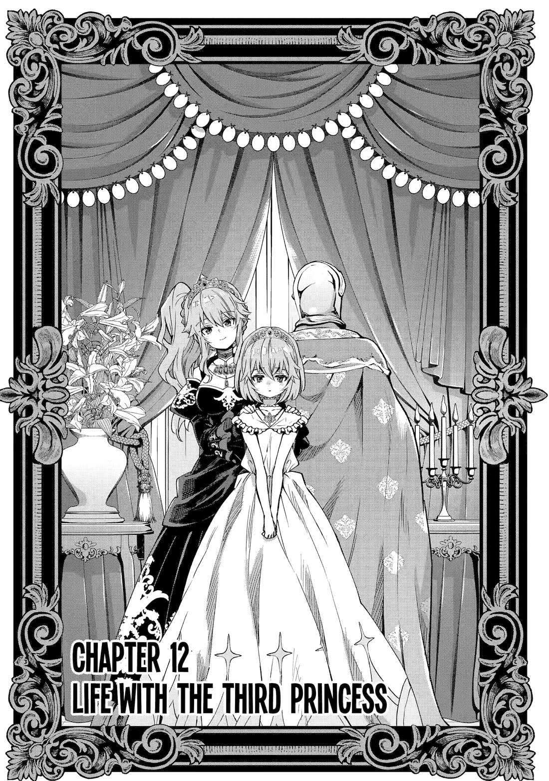 I’m No Hero of the Shadows! chapter 12 page 1