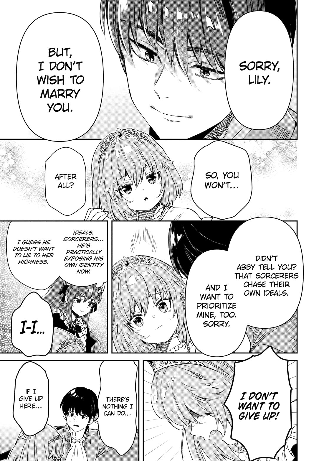 I’m No Hero of the Shadows! chapter 12 page 11