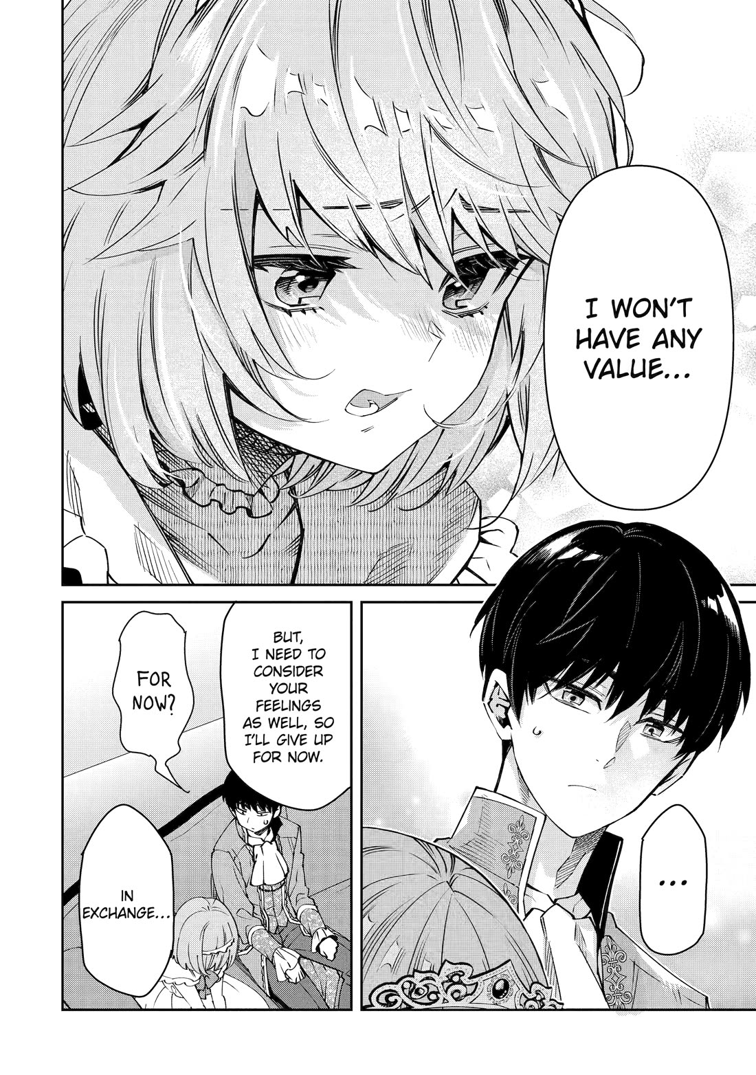 I’m No Hero of the Shadows! chapter 12 page 12