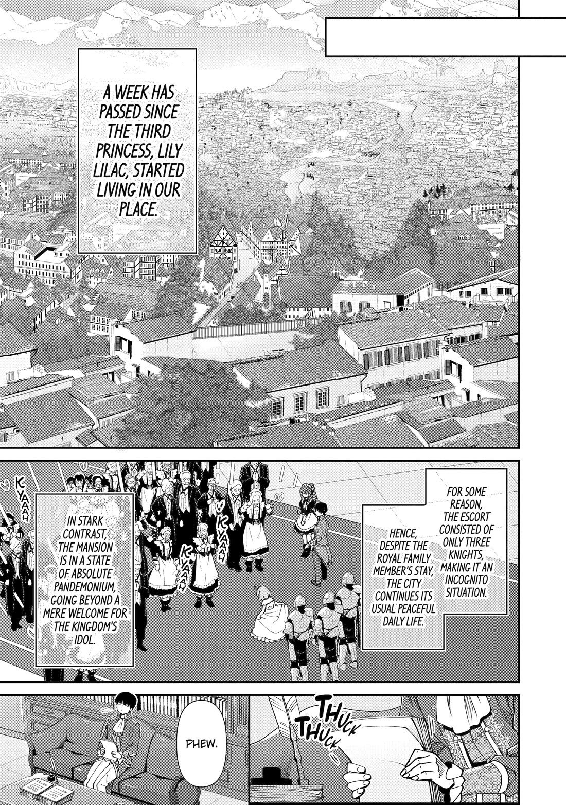 I’m No Hero of the Shadows! chapter 12 page 15