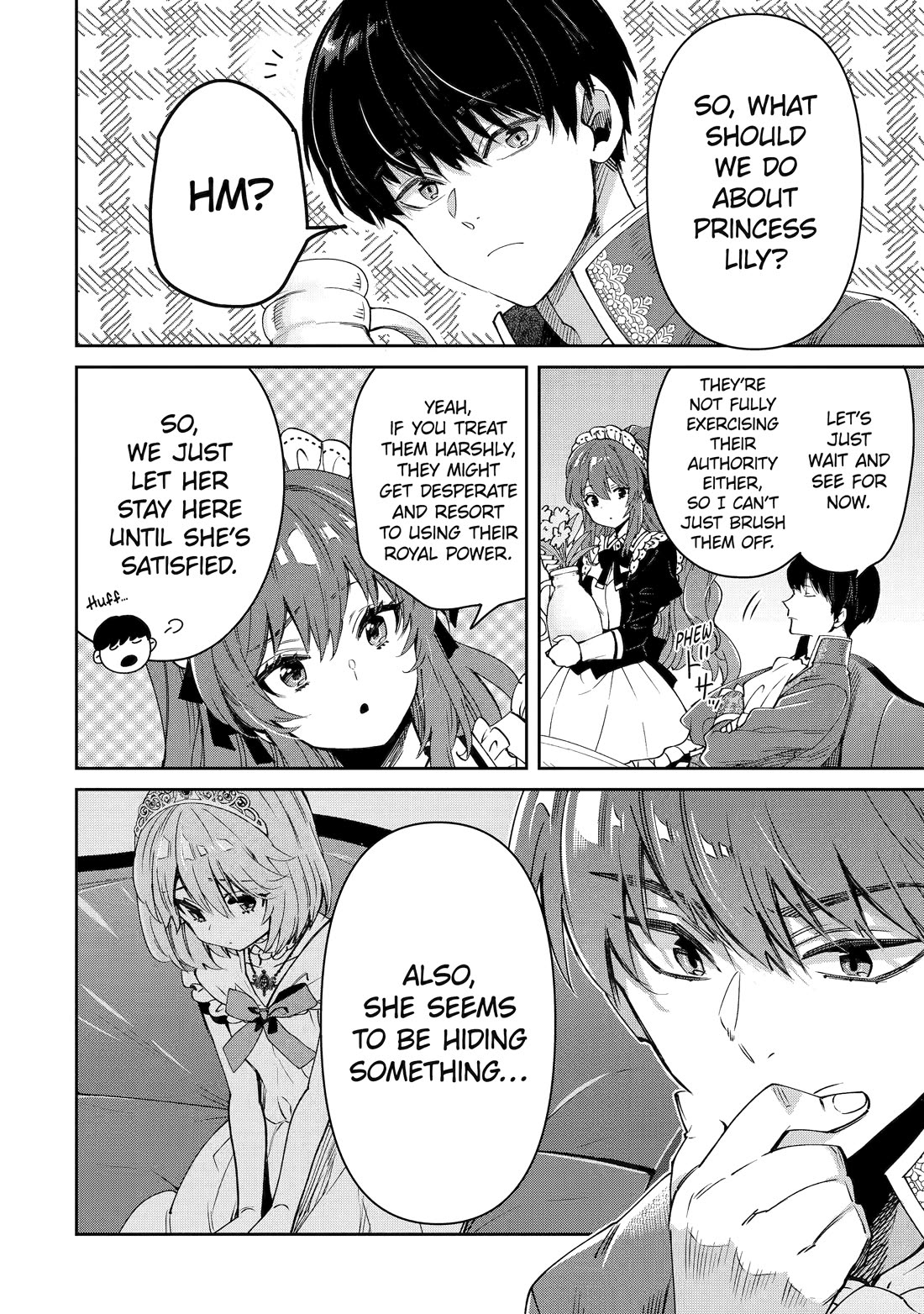 I’m No Hero of the Shadows! chapter 12 page 18