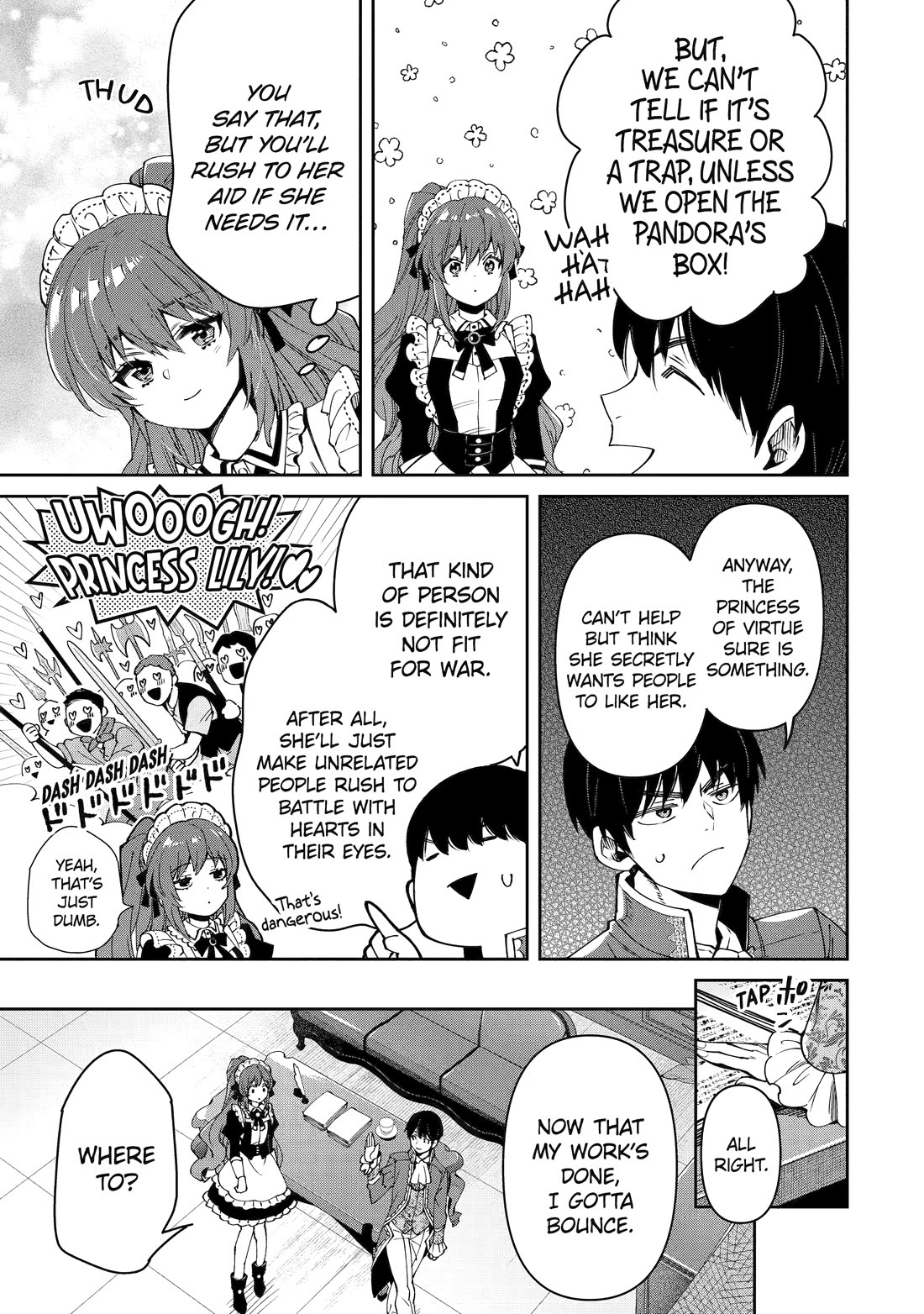 I’m No Hero of the Shadows! chapter 12 page 19