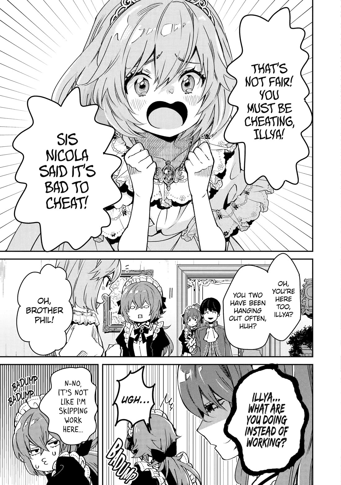 I’m No Hero of the Shadows! chapter 12 page 23