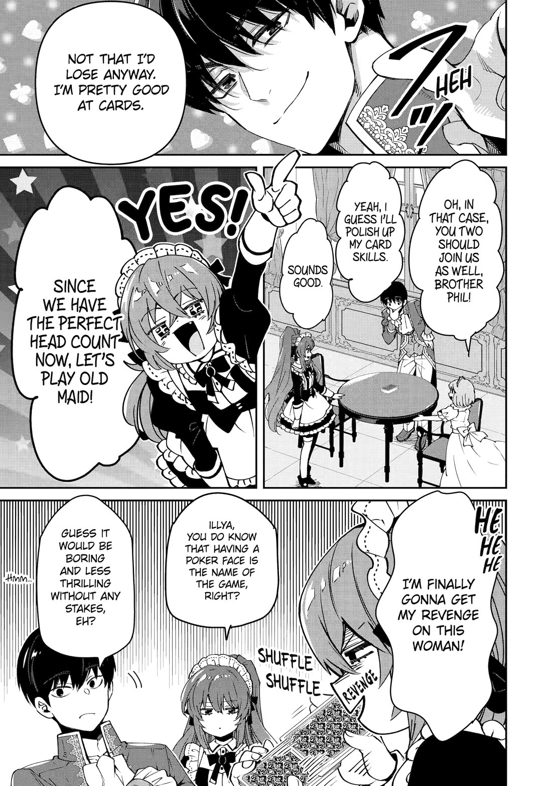 I’m No Hero of the Shadows! chapter 12 page 25