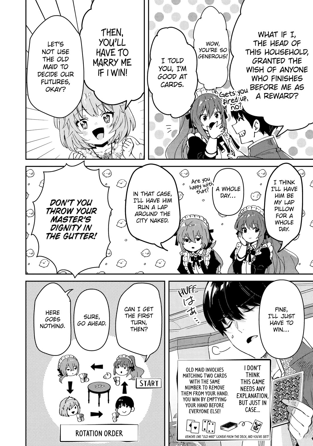 I’m No Hero of the Shadows! chapter 12 page 26