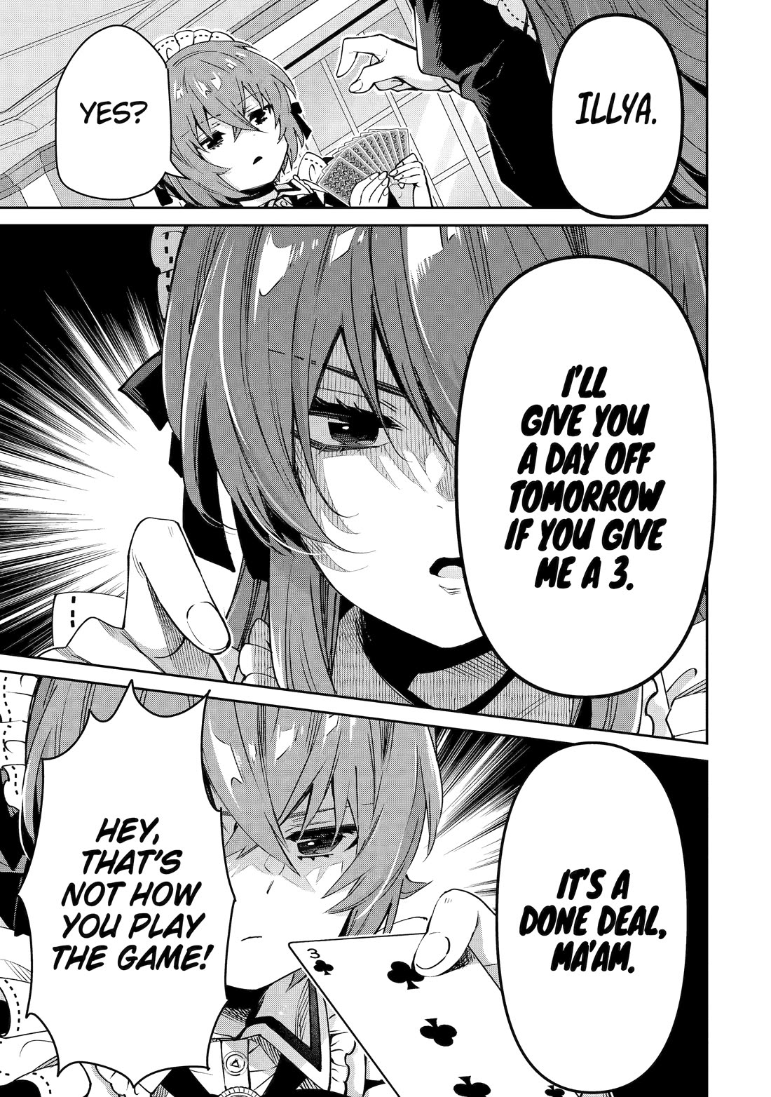 I’m No Hero of the Shadows! chapter 12 page 27