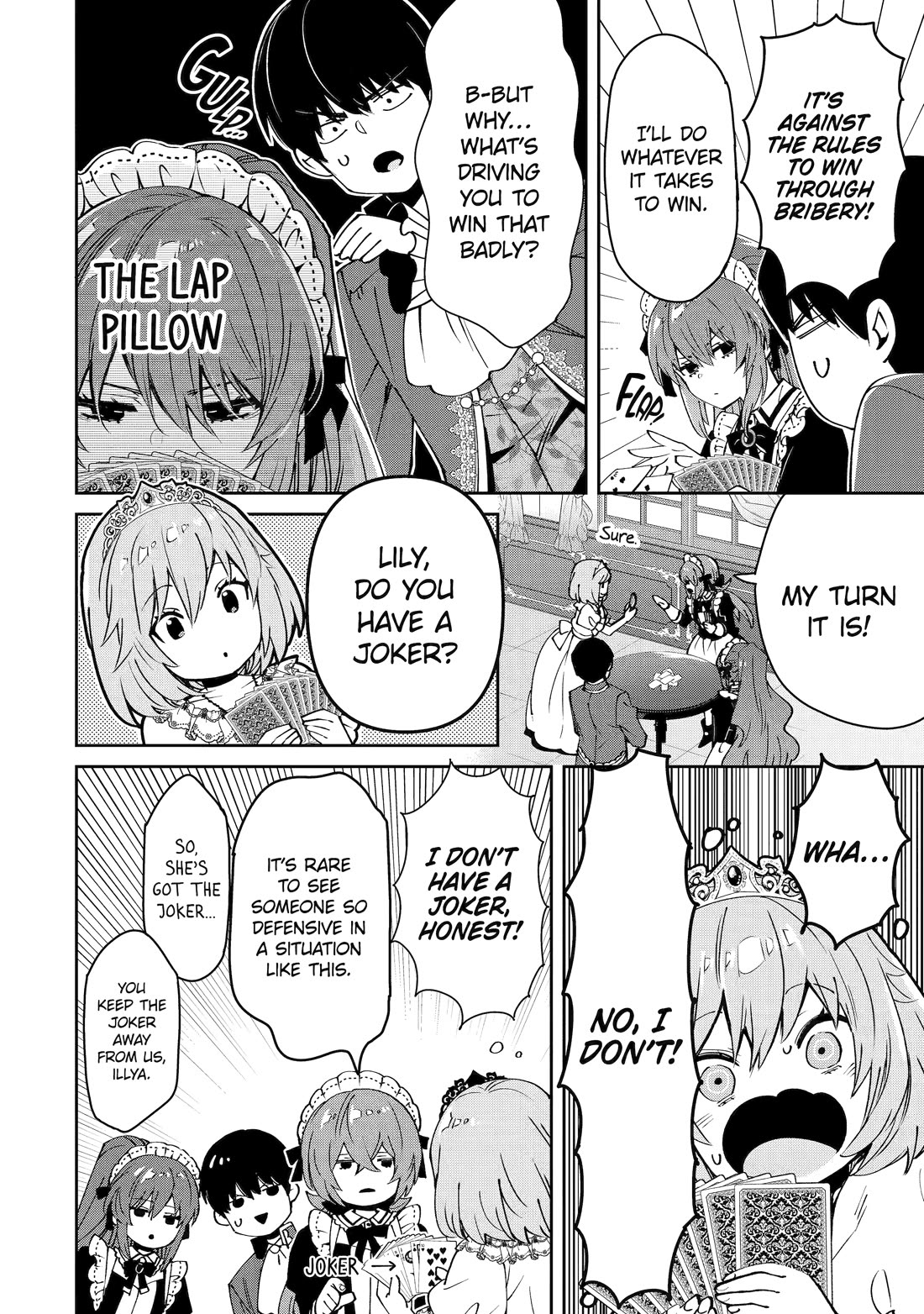 I’m No Hero of the Shadows! chapter 12 page 28