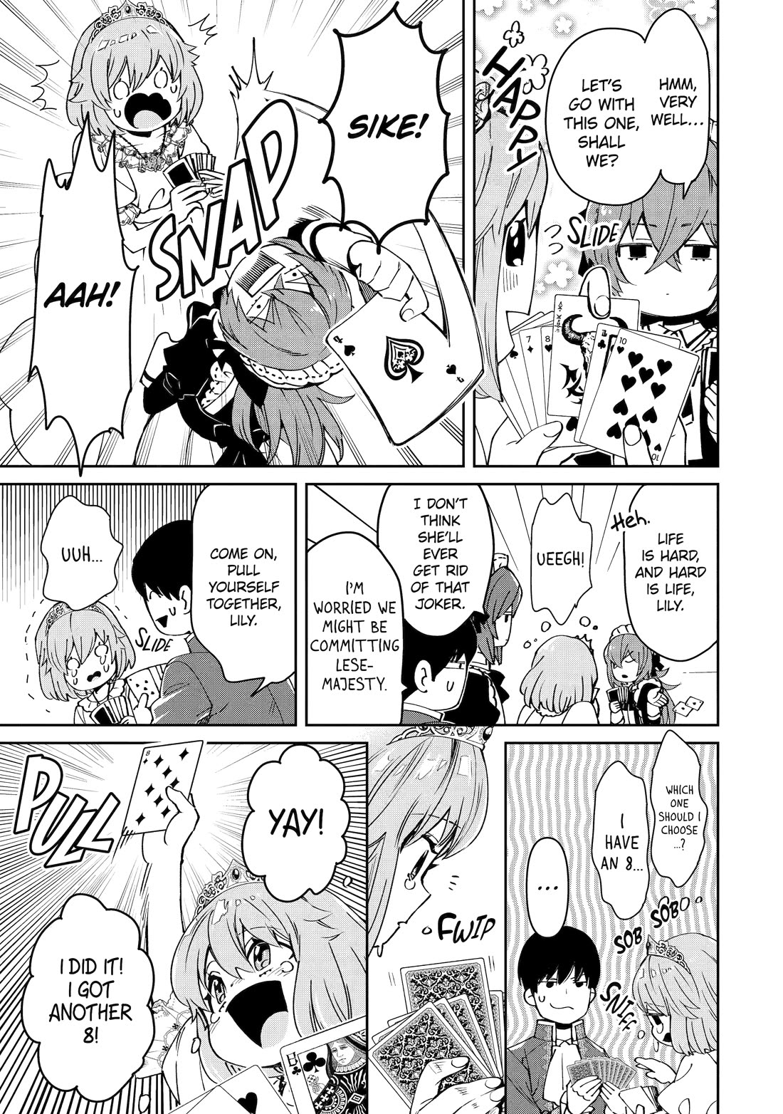 I’m No Hero of the Shadows! chapter 12 page 29