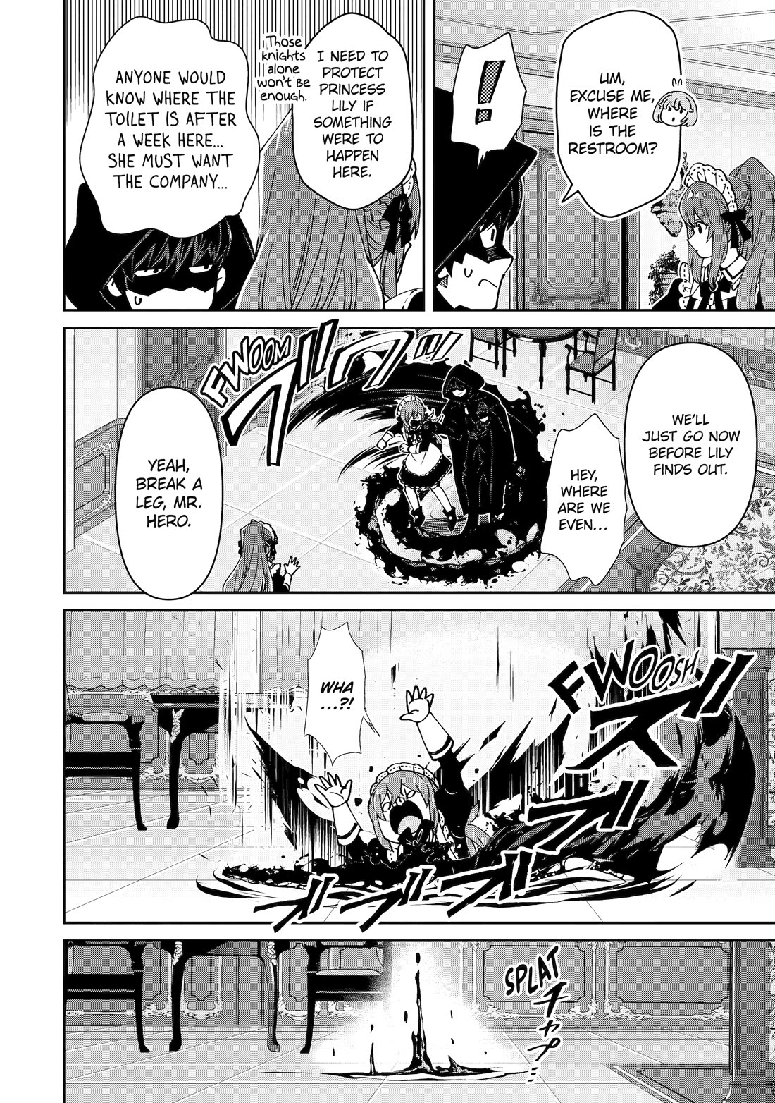 I’m No Hero of the Shadows! chapter 12 page 34