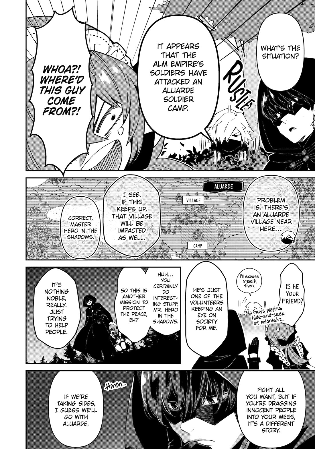 I’m No Hero of the Shadows! chapter 12 page 38