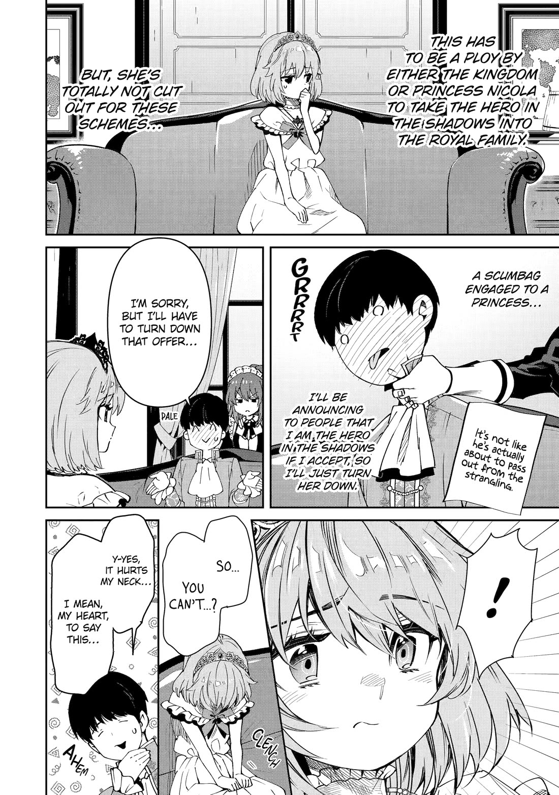 I’m No Hero of the Shadows! chapter 12 page 4