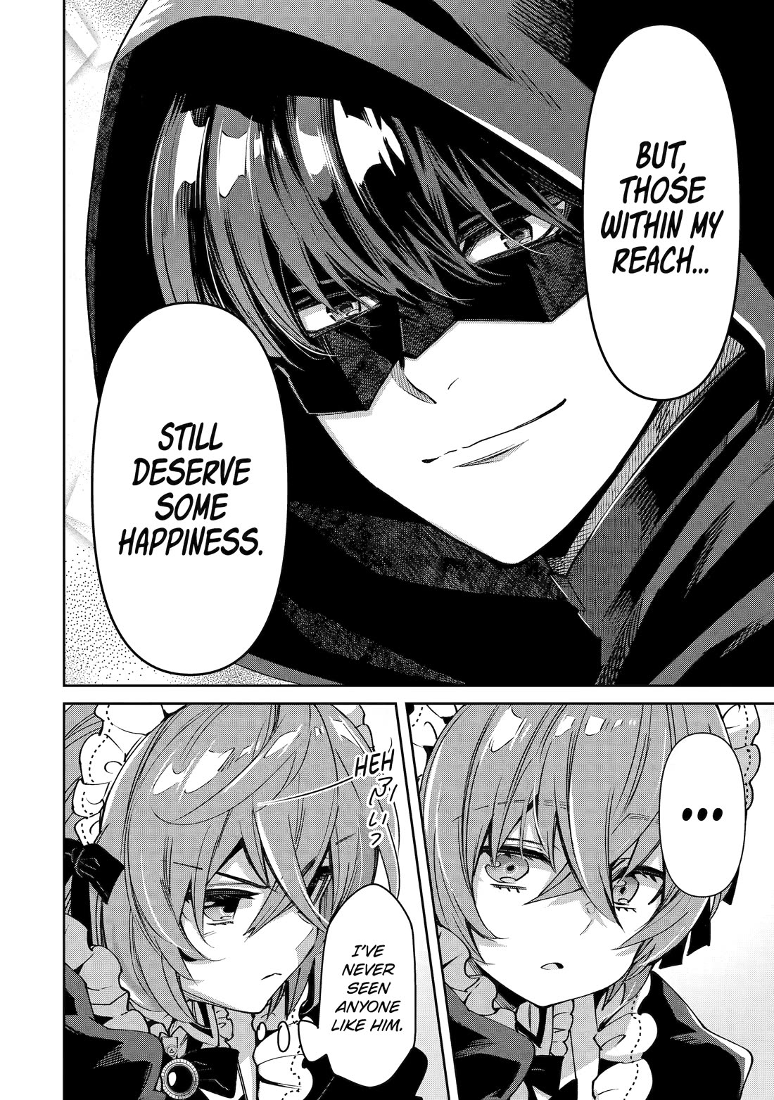 I’m No Hero of the Shadows! chapter 12 page 40