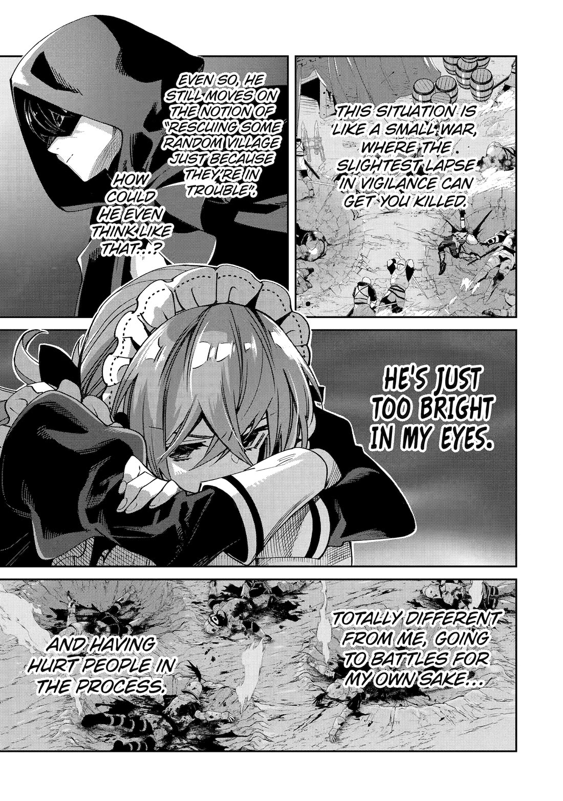 I’m No Hero of the Shadows! chapter 12 page 41