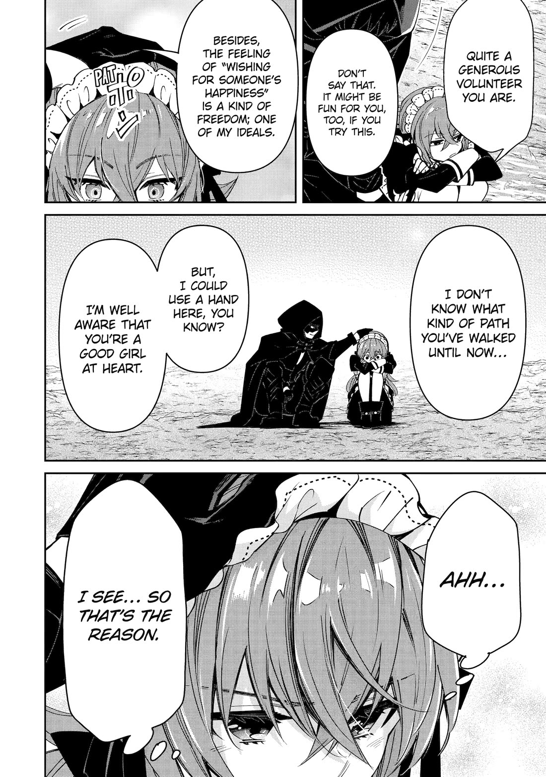 I’m No Hero of the Shadows! chapter 12 page 42