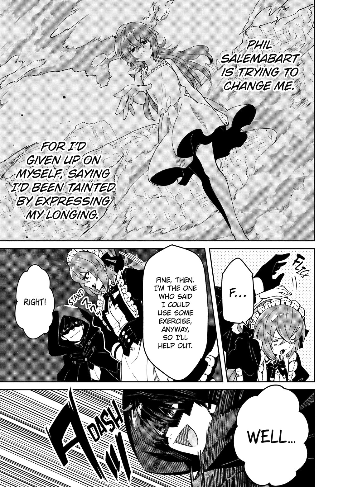 I’m No Hero of the Shadows! chapter 12 page 43